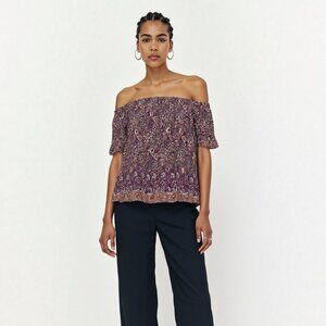 STYLE BUNDLE: GW Women’s KNOX ROSE Top + PAPAYA Chino Pants, Size M, (BB1411B)